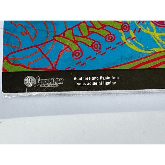 SANDYLION Rouge de Garance RMR9 "Step Aside" DS 12x12 Scrapbook Paper- 2… - Picture 4 of 9